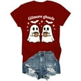 thumbnail image 1 of Gilmore Ghouls Shirt Stars Hallow T-Shirt Funny Halloween Tshirt Ghost Tees, 1 of 7