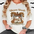 thumbnail image 1 of Gilmore Ghouls T-Shirt – Funny Ghost Graphic Tee for Halloween Fans, 1 of 2