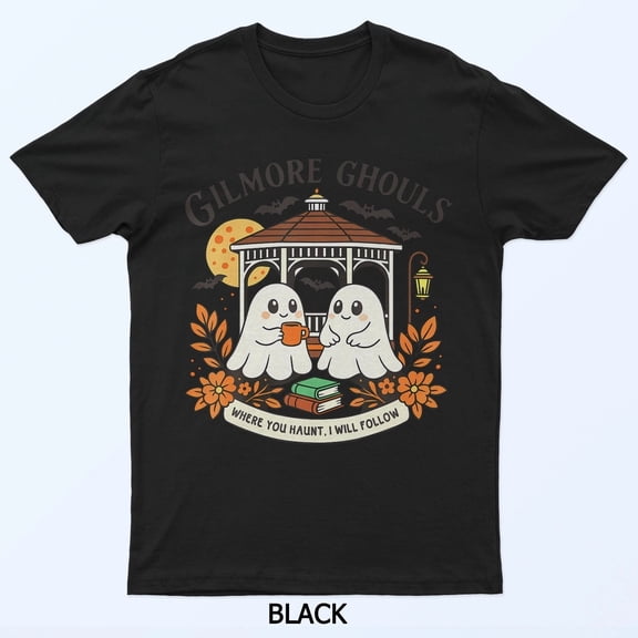 Summerween Funny Ghost Halloween Summer Beach Vibes T-Shirt