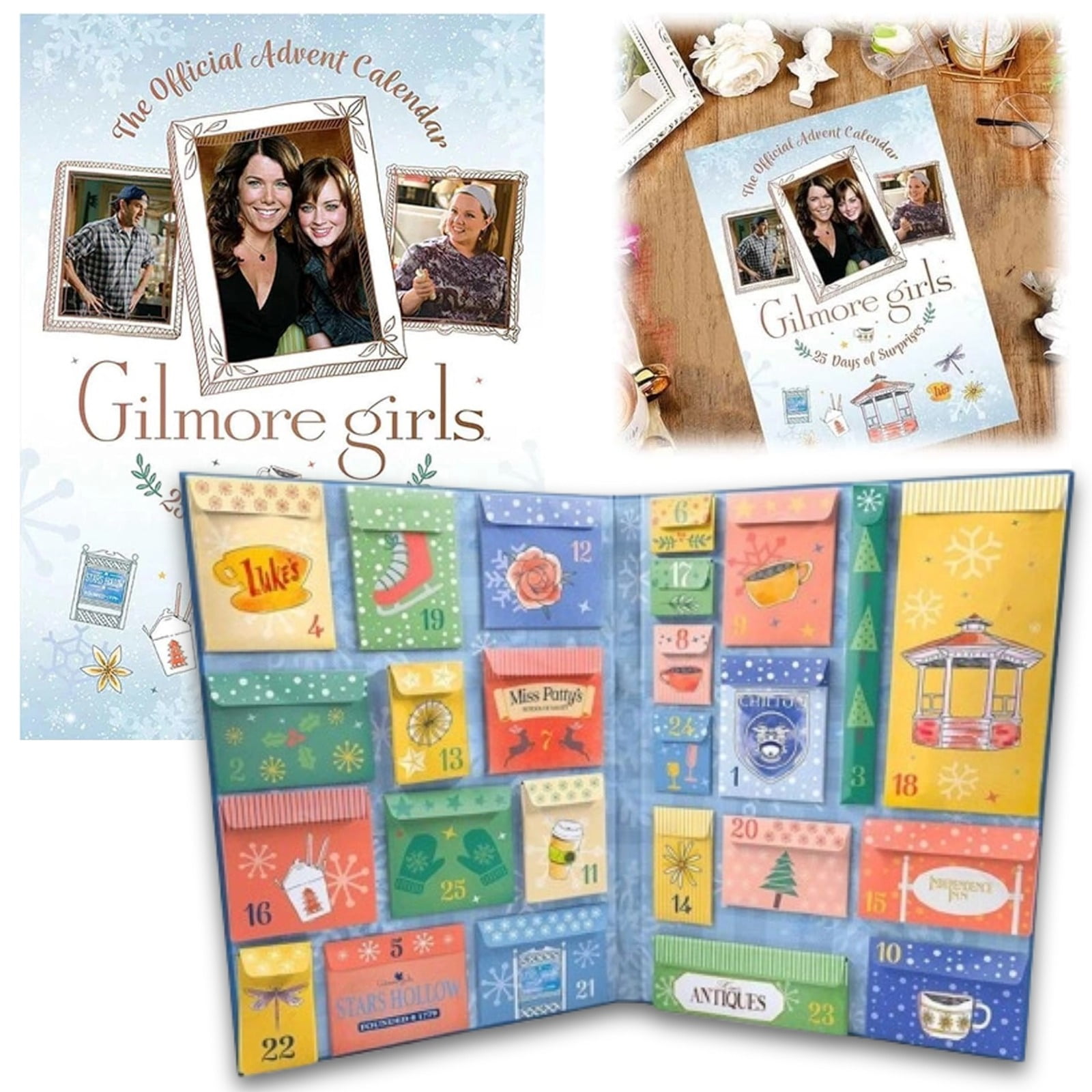 Gilmore Girl Advent Calendar 2024 Christmas Gift Calendars Girlmore