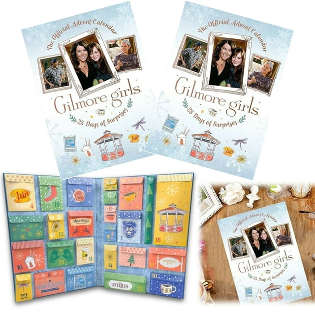 Gilmore Girl Advent Calendar 2024 Christmas Gift Calendars Girlmore