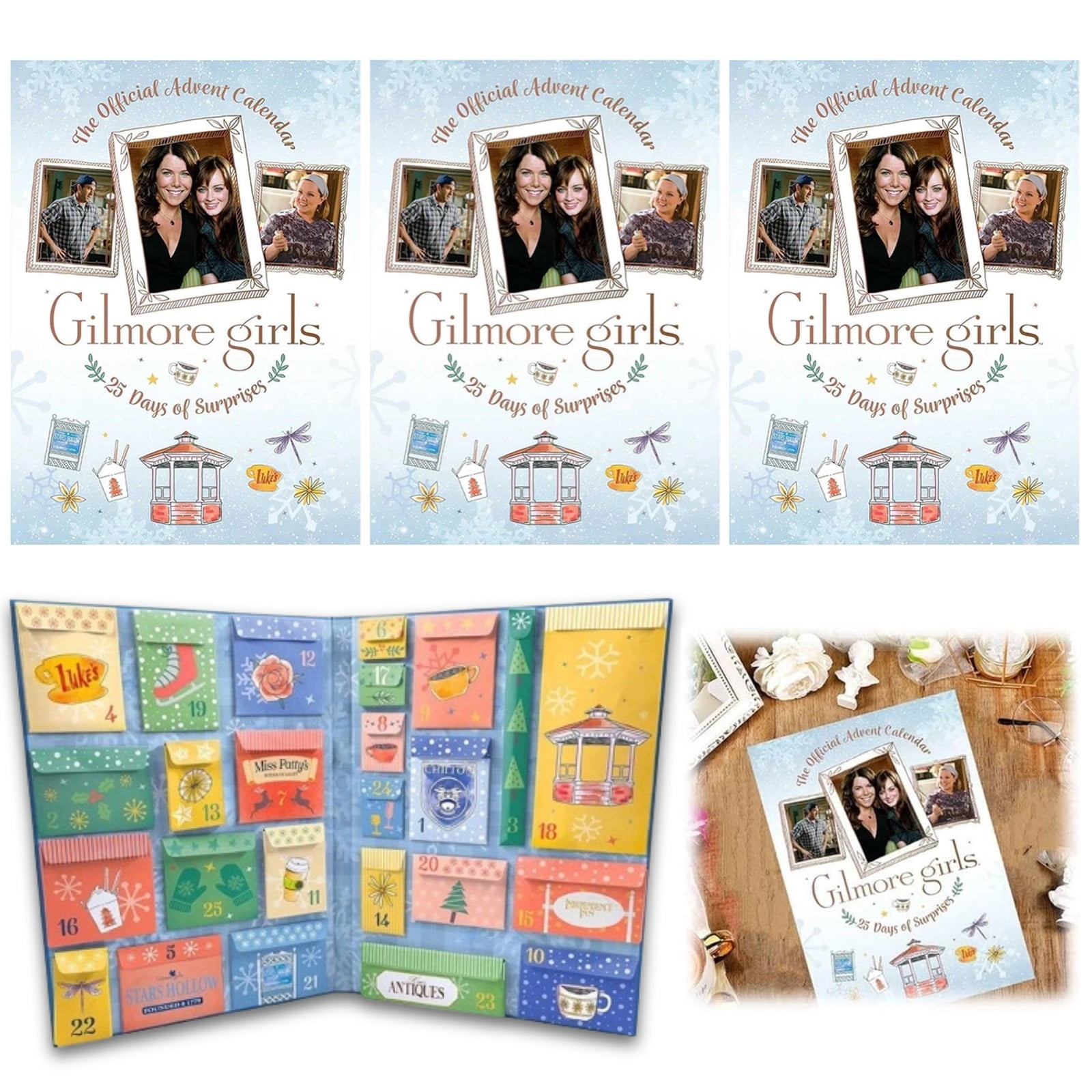 Gilmore Girl Advent Calendar 2024 Christmas Gift Calendars Girlmore Girl Fans Merchandise Adults