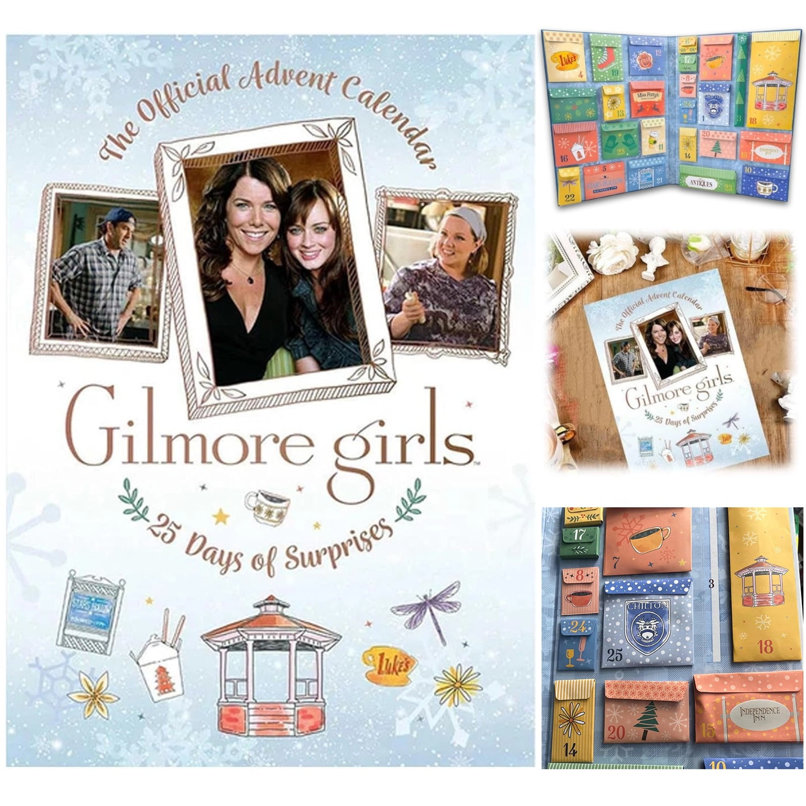 Gilmore Girl Advent Calendar 2024 Christmas Gift Calendars Girlmore