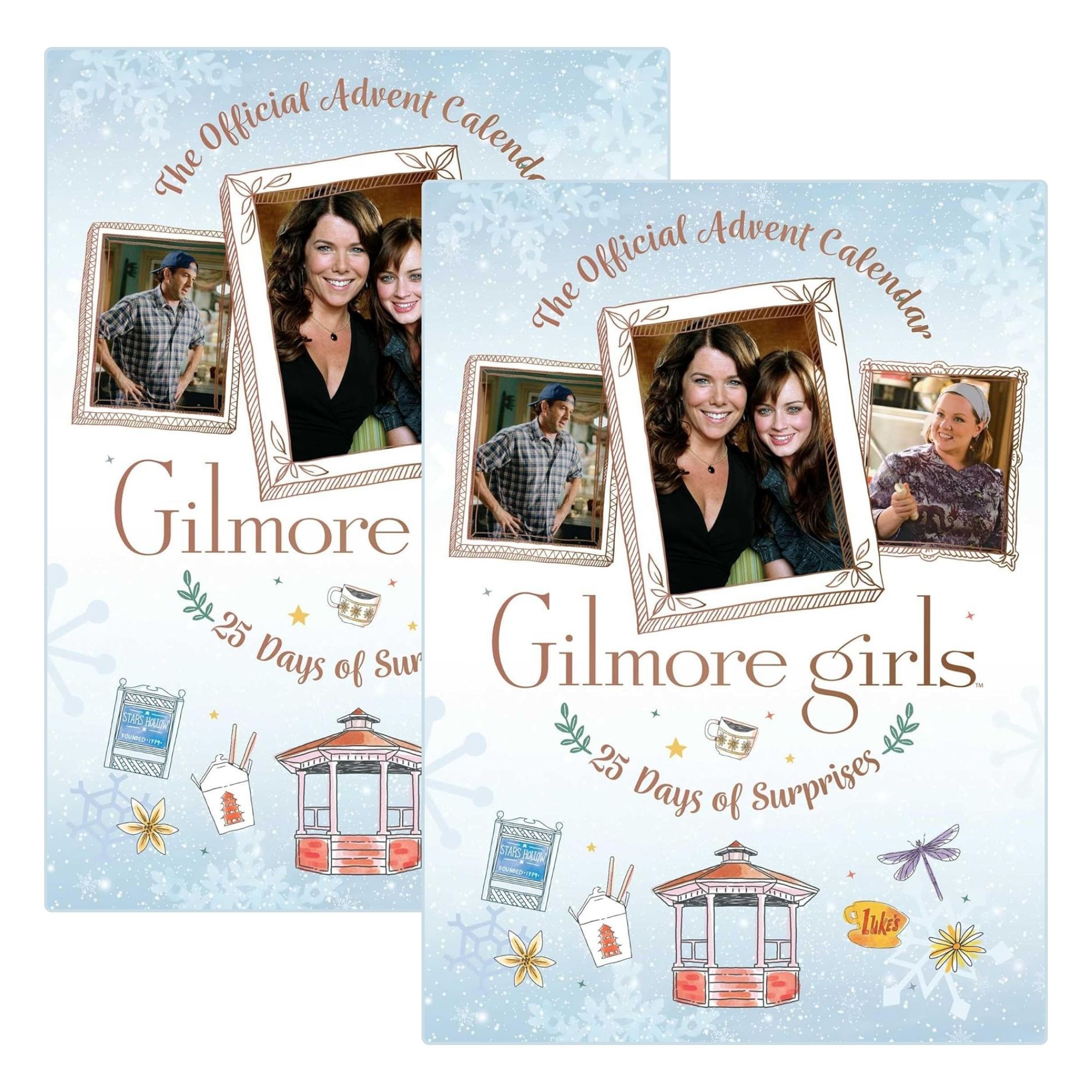 Gilmore GirlAdvent Calendar 2024 Gilmore GirlsThe Official Advent Calendar Fans Merchandise