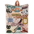thumbnail image 1 of Gilmore Girl Blanket for Girls Plush Blanket Soft and Cozy Fan Birthday Gift Sofa Bed Office 30*50in, 1 of 5
