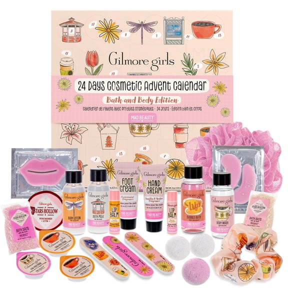 Gilmore Girls 24 Day Advent Calendar, Bath Body & Beauty