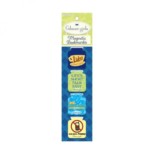 Gilmore Girls 805411 Gilmore Girls Magnetic Bookmarks