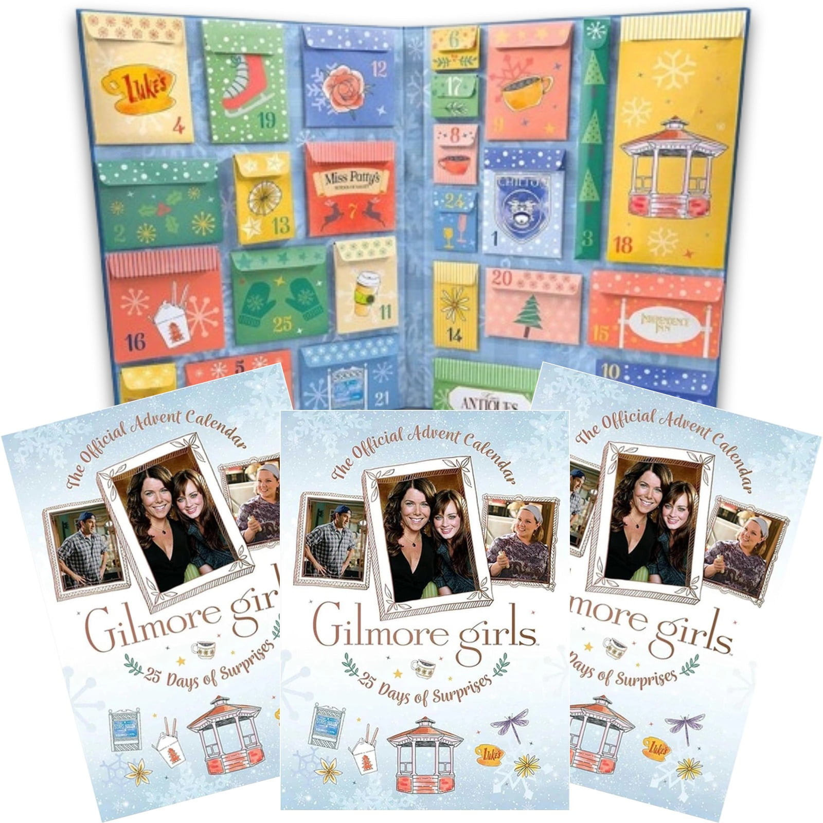Gilmore Girls Advent Calendar 2024 A Christmas Gifted Merchandise
