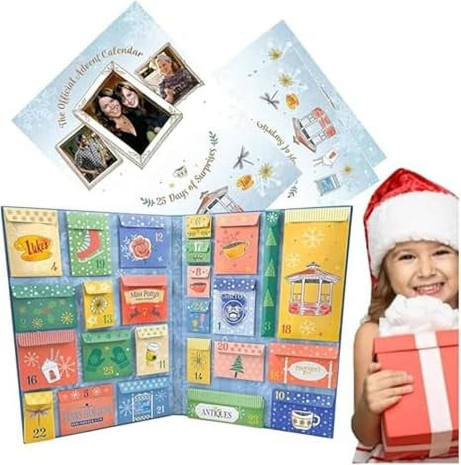 Gilmore Girls Advent Calendar,2024 Advent Calendar Christmas Countdown