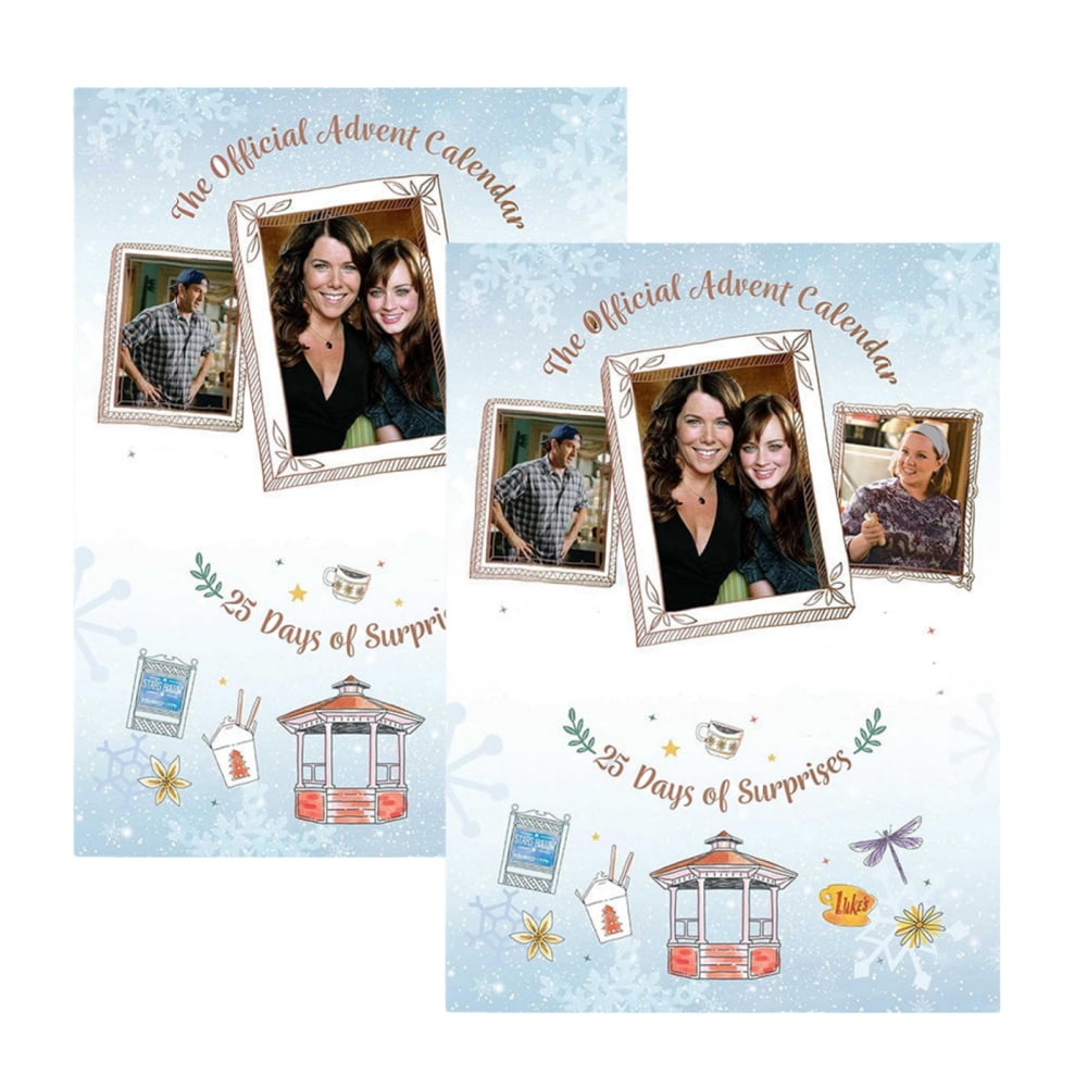 Gilmore Girls Advent Calendar 2024 Christmas Gift Calendars Girlmore