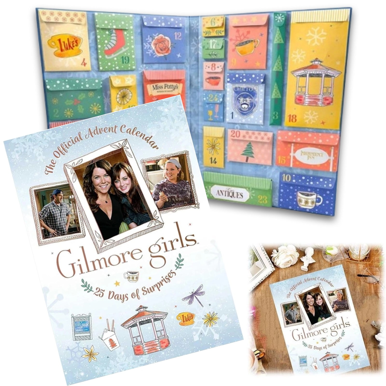 Gilmore Girls Advent Calendar 2024 Christmas Gift and Merchandise