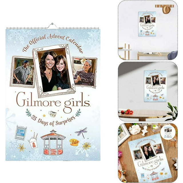 Gilmore Girls Advent Calendar 2024, Gilmore Girls The Official Advent