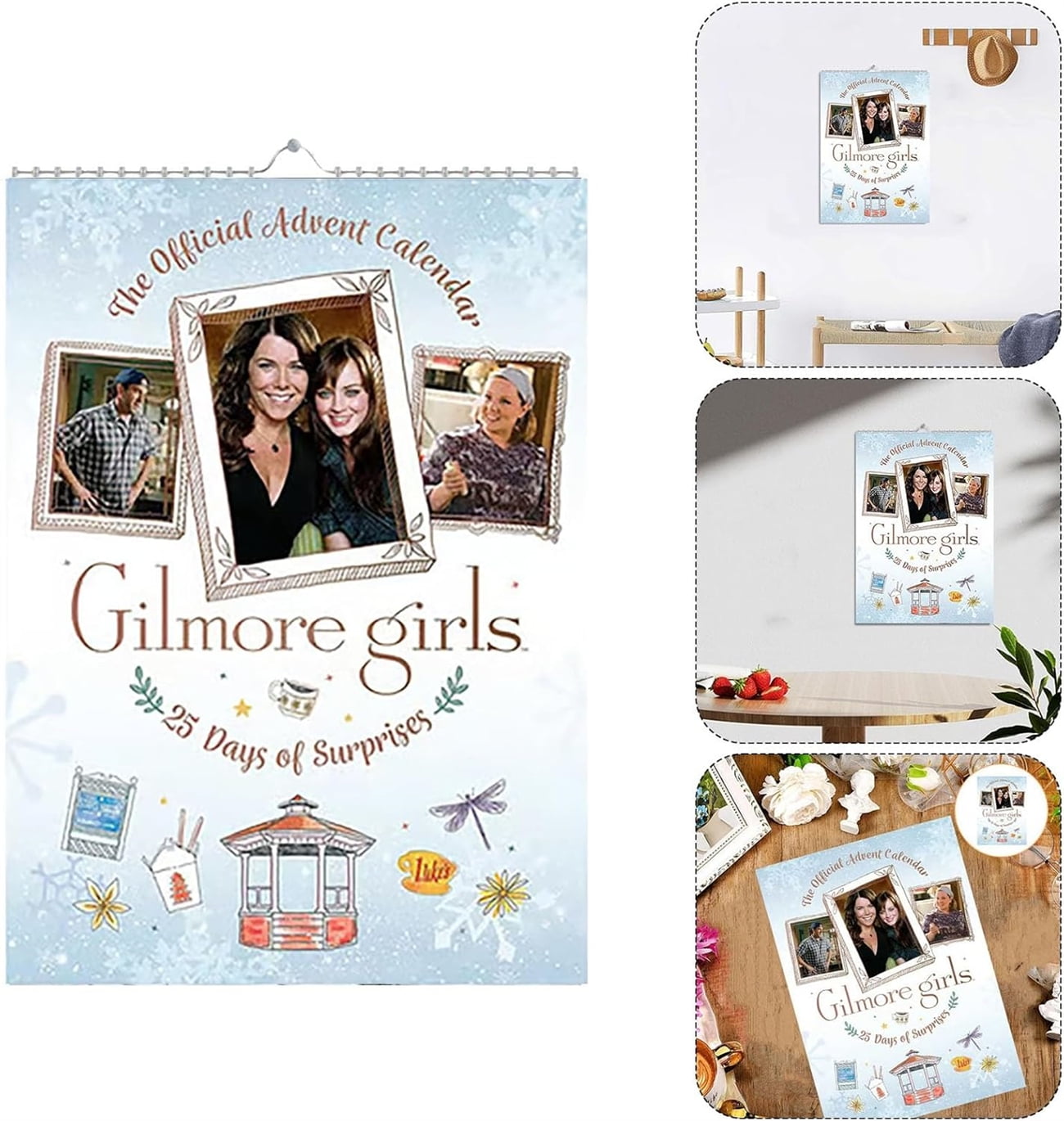 Gilmore Girls Advent Calendar 2024, Gilmore Girls The Official Advent