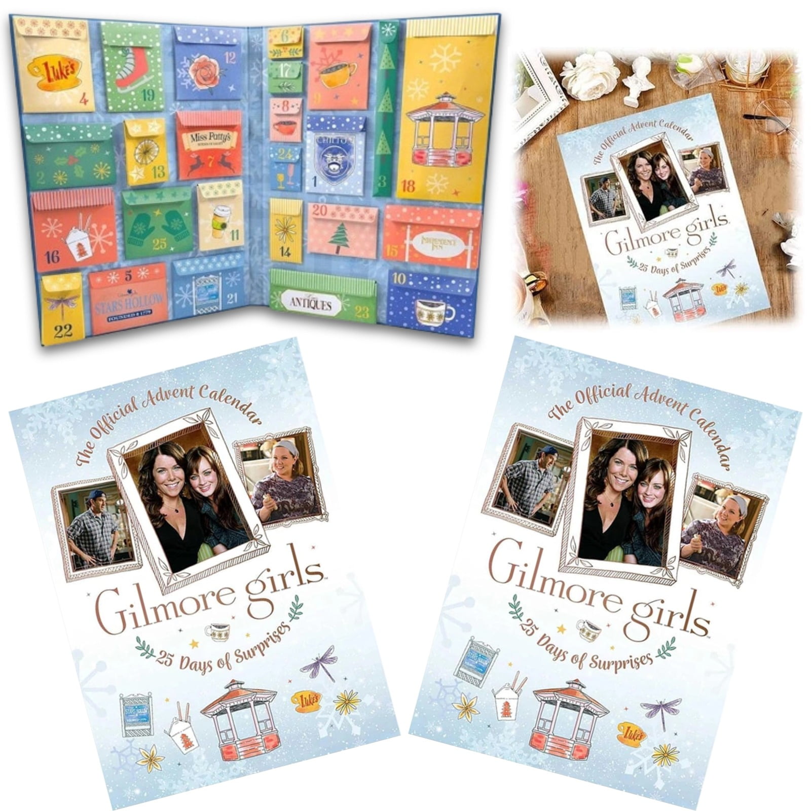 Gilmore Girls Advent Calendar 2024 Official Christmas Surprise