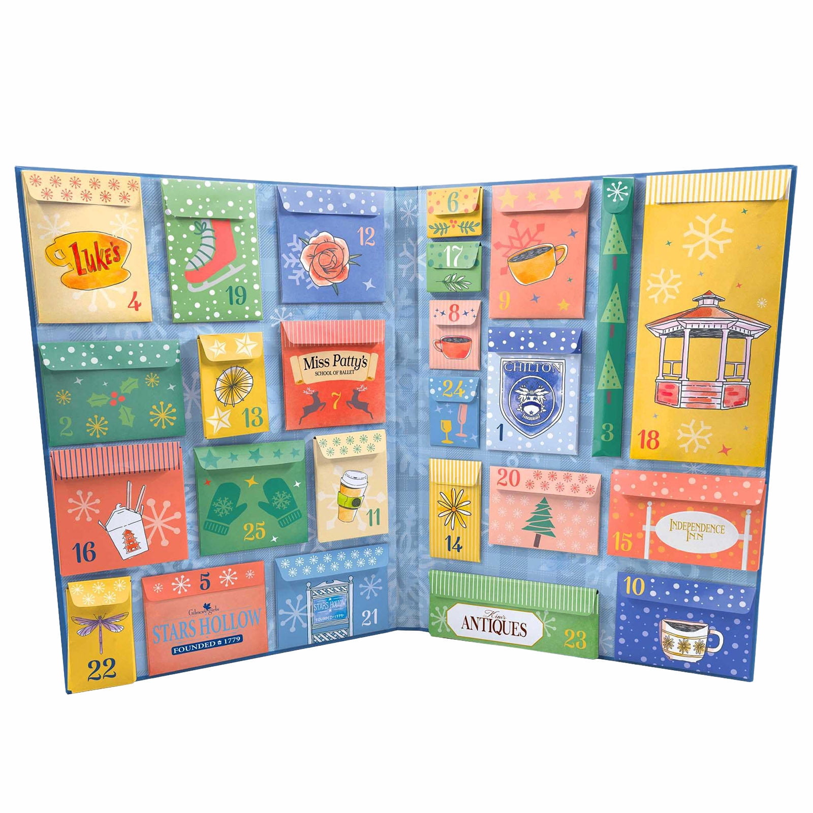 Gilmore Girls Advent Calendar 2025 Surprise Yourself with the Gilmore