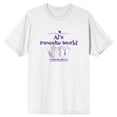 thumbnail image 1 of Gilmore Girls Al's Pancake House Men's White T-shirt-Medium, 1 of 2
