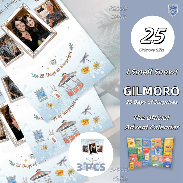 Gilmore Girls' Calendar 2024 Christmas Gift Calendars, Celebrate with