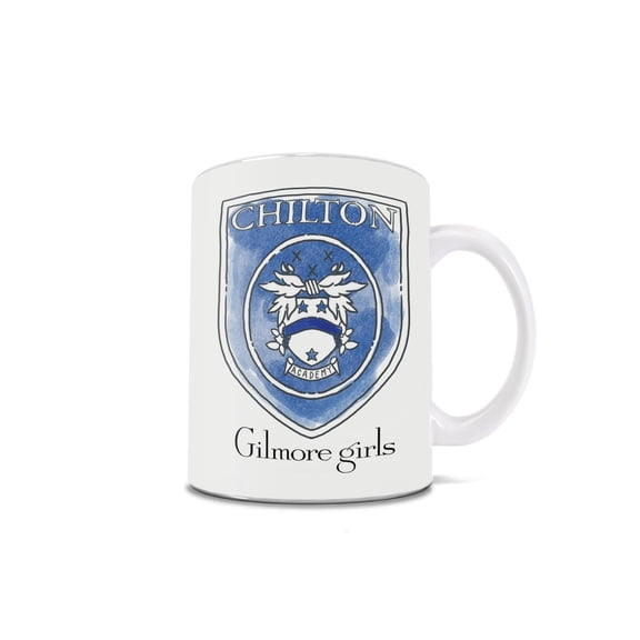 Gilmore Girls (Chilton Academy) 11 oz White Ceramic Mug WMUG1748