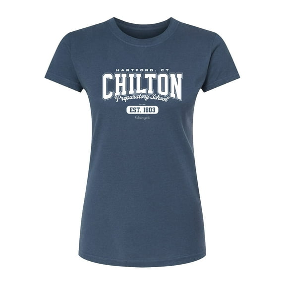 Gilmore Girls - Chilton Prep - Juniors Fitted Short Sleeve Graphic T-Shirt