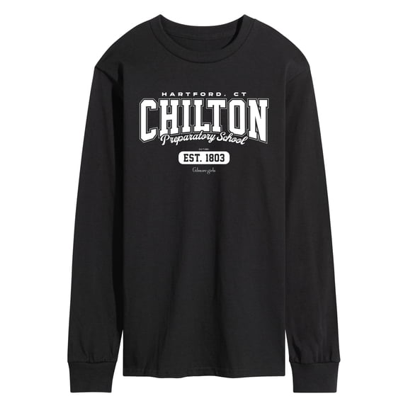 Gilmore Girls - Chilton Prep - Men's Long Sleeve Graphic T-Shirt