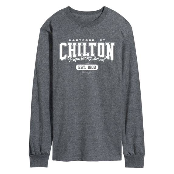 Gilmore Girls - Chilton Prep - Men's Long Sleeve Graphic T-Shirt