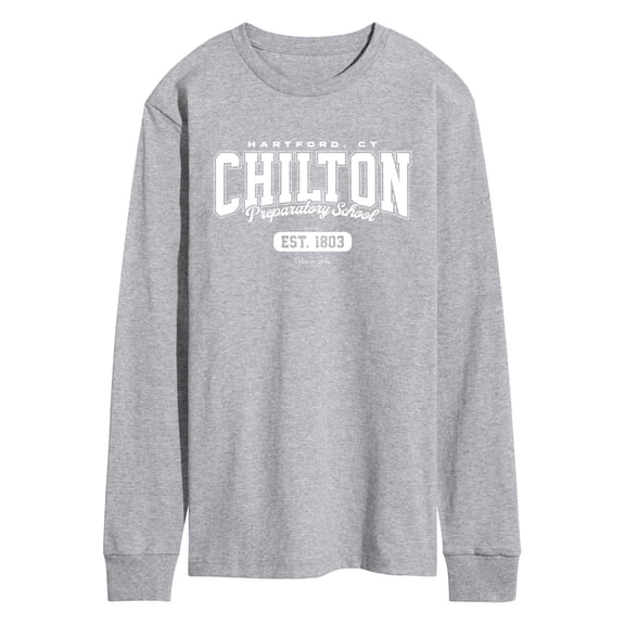 Gilmore Girls - Chilton Prep - Men's Long Sleeve Graphic T-Shirt