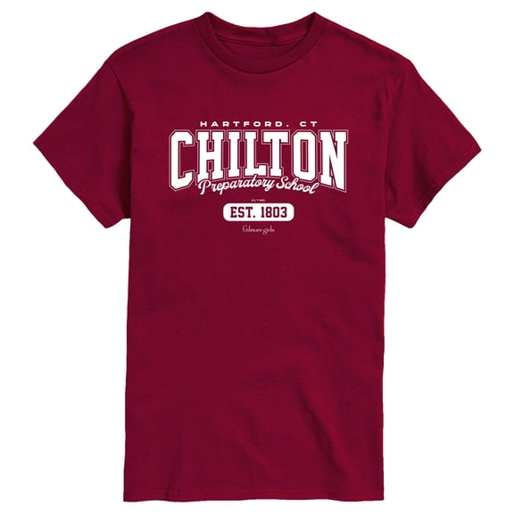 Gilmore Girls - Chilton Prep - Men's Short Sleeve Graphic T-Shirt