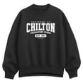 thumbnail image 1 of Gilmore Girls - Chilton Prep School  - Ladies Oversized Fleece Crew Sweatshirt, 1 of 3