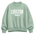 thumbnail image 1 of Gilmore Girls - Chilton Prep School  - Ladies Oversized Fleece Crew Sweatshirt, 1 of 3