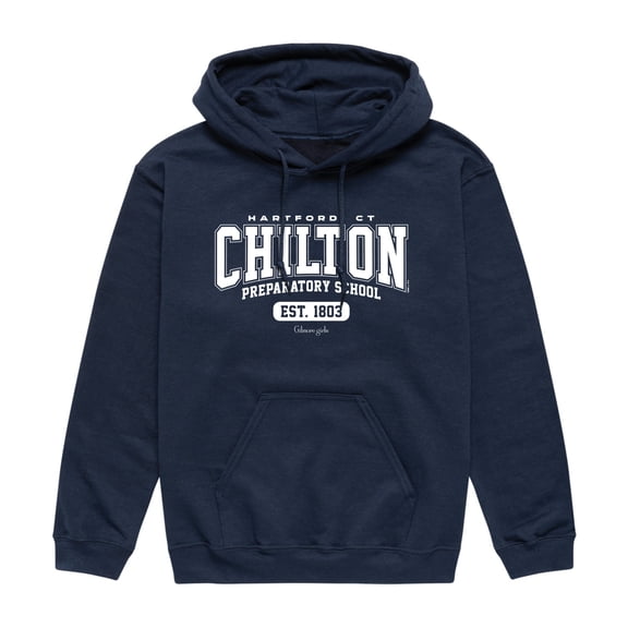 Gilmore Girls - Chilton Prep School - Men's Long Sleeve Fleece Pullover Hoodie
