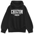 thumbnail image 1 of Gilmore Girls - Chilton Prep School Oversized Fleece Hoodie Sweatshirt, 1 of 3