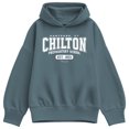 thumbnail image 1 of Gilmore Girls - Chilton Prep School Oversized Fleece Hoodie Sweatshirt, 1 of 3