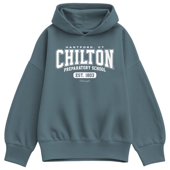 Gilmore Girls - Chilton Prep School Oversized Fleece Hoodie Sweatshirt