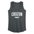 thumbnail image 1 of Gilmore Girls - Chilton Prep - Women's Racerback Tank, 1 of 3