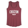 thumbnail image 1 of Gilmore Girls - Chilton Prep - Women's Racerback Tank, 1 of 4