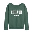 thumbnail image 1 of Gilmore Girls - Chilton Prep - Women's French Terry Long Sleeve Pullover, 1 of 4