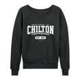 thumbnail image 1 of Gilmore Girls - Chilton Prep - Women's French Terry Long Sleeve Pullover, 1 of 4
