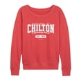 thumbnail image 1 of Gilmore Girls - Chilton Prep - Women's French Terry Long Sleeve Pullover, 1 of 3