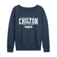 thumbnail image 1 of Gilmore Girls - Chilton Prep - Women's French Terry Long Sleeve Pullover, 1 of 4