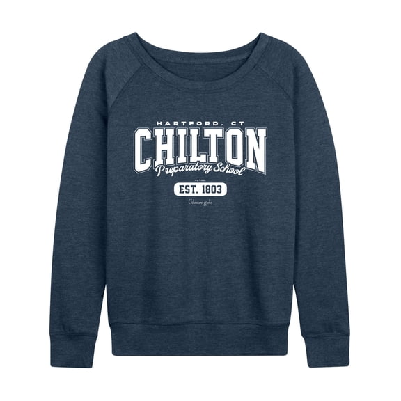 Gilmore Girls - Chilton Prep - Women's French Terry Long Sleeve Pullover