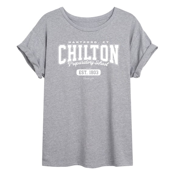 Gilmore Girls - Chilton Prep - Women's Oversized Graphic T-Shirt