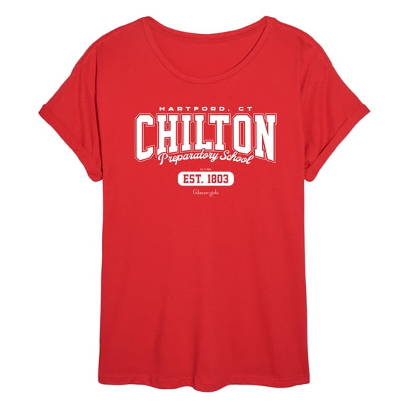 Gilmore Girls - Chilton Prep - Women's Oversized Graphic T-Shirt