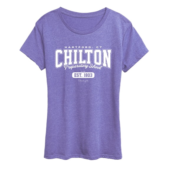 Gilmore Girls - Chilton Prep - Women's Short Sleeve Graphic T-Shirt