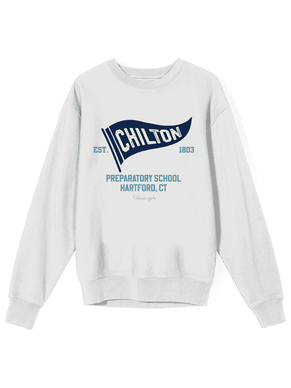 Gilmore Girls Chilton Preparatory Hartford CT Flag Sweatshirt-XL