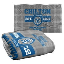 Gilmore Girls Chilton School Logo Silky Touch Super Soft Throw Blanket 36' x 58'