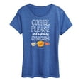 thumbnail image 1 of Gilmore Girls - Coffee And Cynisism - Women's Short Sleeve Graphic T-Shirt, 1 of 4