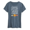 thumbnail image 1 of Gilmore Girls - Coffee And Cynisism - Women's Short Sleeve Graphic T-Shirt, 1 of 4