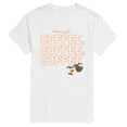 thumbnail image 1 of Gilmore Girls - Coffee, Coffee, Coffee - Men's Short Sleeve Graphic T-Shirt, 1 of 4