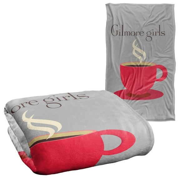 Gilmore Girls Coffee Cup Logo Silky Touch Super Soft Throw Blanket 36' x 58'