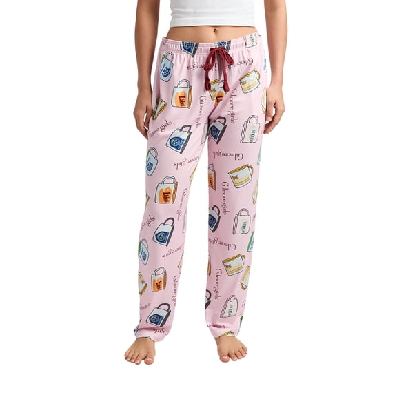 Gilmore Girls Coffee Mugs All-Over Print Women's Sleep Pajama Pants -Small